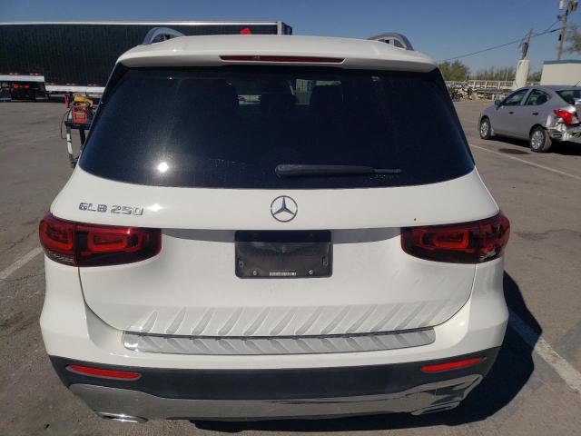 W1N4M4GBXLW029083 - 2020 MERCEDES-BENZ GLB 250 WHITE photo 6