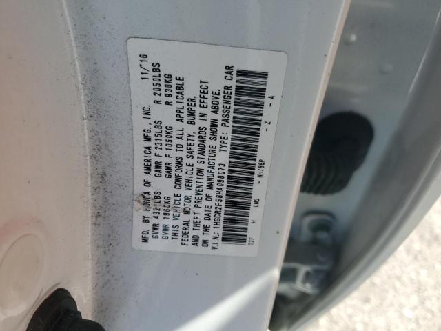 1HGCR2F58HA098073 - 2017 HONDA ACCORD SPORT 白色 照片 13