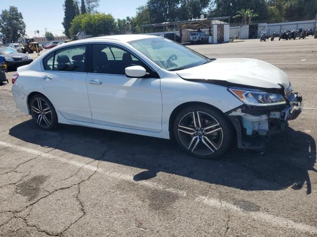 1HGCR2F58HA098073 - 2017 HONDA ACCORD SPORT 白色 照片 4
