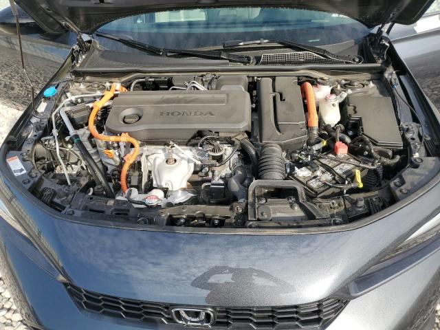 2HGFE4F80SH330480 - 2025 HONDA CIVIC SPORT GRAY photo 11