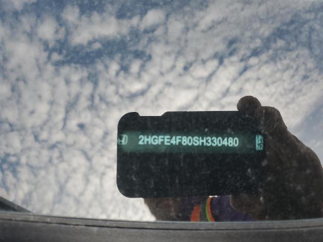 2HGFE4F80SH330480 - 2025 HONDA CIVIC SPORT GRAY photo 13