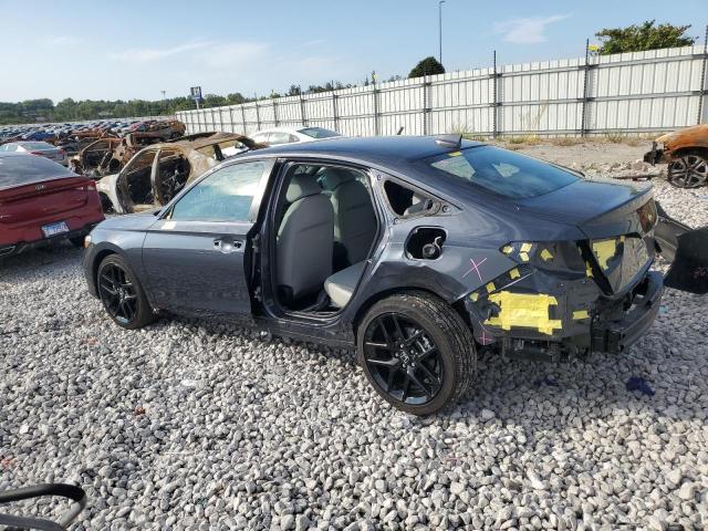 2HGFE4F80SH330480 - 2025 HONDA CIVIC SPORT GRAY photo 2