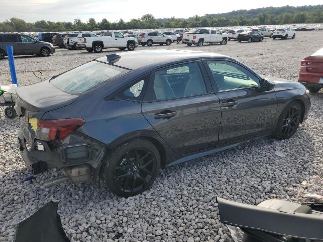 2HGFE4F80SH330480 - 2025 HONDA CIVIC SPORT GRAY photo 3