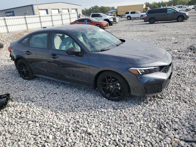 2HGFE4F80SH330480 - 2025 HONDA CIVIC SPORT GRAY photo 4