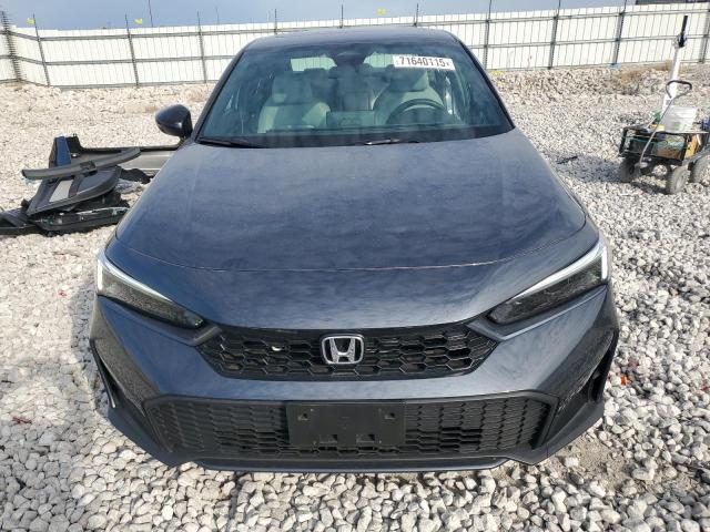 2HGFE4F80SH330480 - 2025 HONDA CIVIC SPORT GRAY photo 5