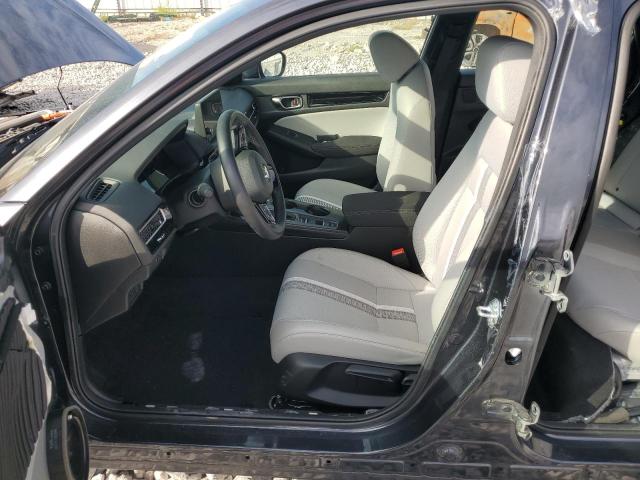 2HGFE4F80SH330480 - 2025 HONDA CIVIC SPORT GRAY photo 7
