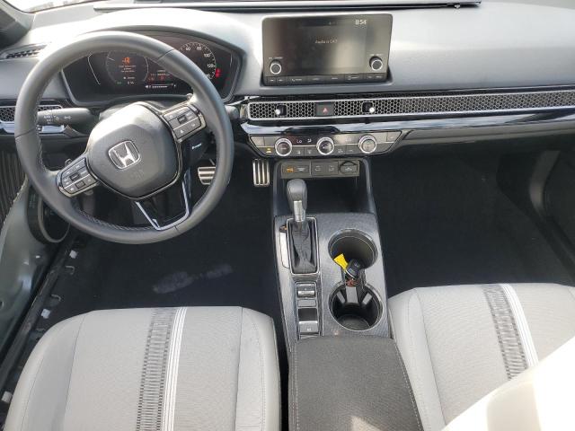 2HGFE4F80SH330480 - 2025 HONDA CIVIC SPORT GRAY photo 8