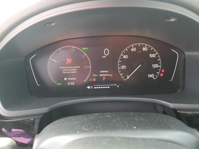 2HGFE4F80SH330480 - 2025 HONDA CIVIC SPORT GRAY photo 9