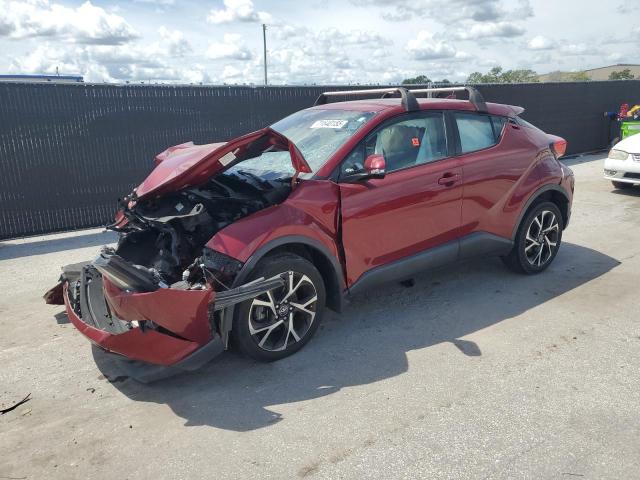 2018 TOYOTA C-HR XLE, 