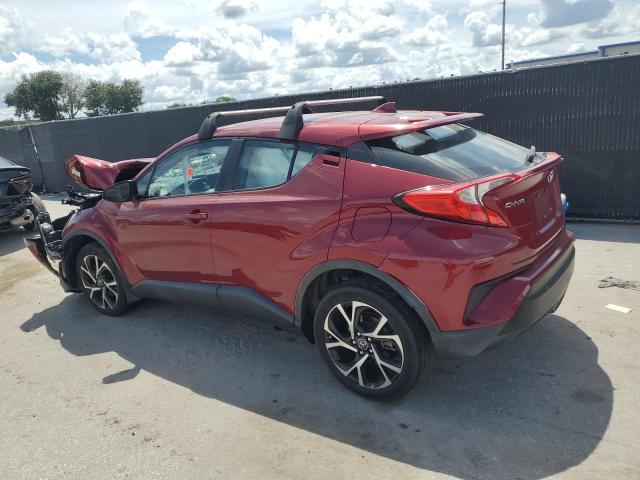 NMTKHMBX8JR004281 - 2018 TOYOTA C-HR XLE Қызыл фото 2