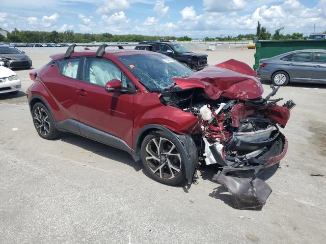 NMTKHMBX8JR004281 - 2018 TOYOTA C-HR XLE Қызыл фото 4