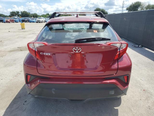 NMTKHMBX8JR004281 - 2018 TOYOTA C-HR XLE Қызыл фото 6