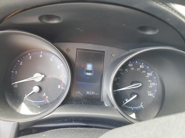 NMTKHMBX8JR004281 - 2018 TOYOTA C-HR XLE Қызыл фото 9