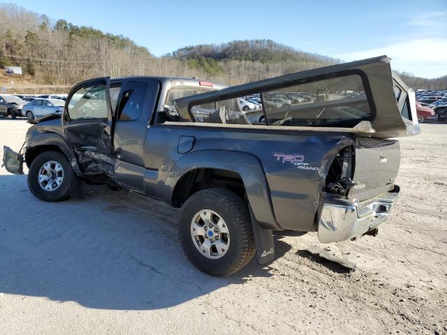 5TEUU4EN6AZ744463 - 2010 TOYOTA TACOMA ACCESS CAB 灰色 照片 2