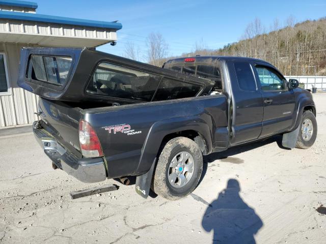 5TEUU4EN6AZ744463 - 2010 TOYOTA TACOMA ACCESS CAB 灰色 照片 3