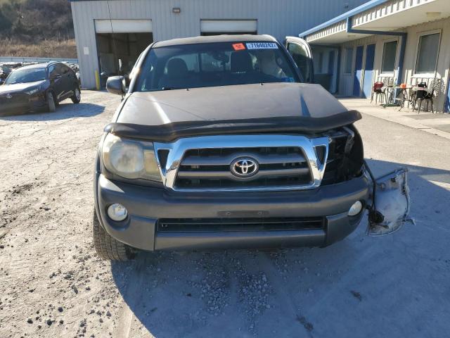 5TEUU4EN6AZ744463 - 2010 TOYOTA TACOMA ACCESS CAB 灰色 照片 5