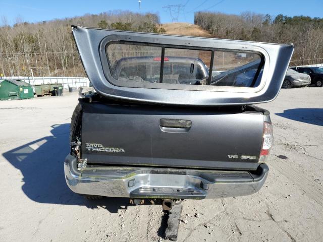 5TEUU4EN6AZ744463 - 2010 TOYOTA TACOMA ACCESS CAB 灰色 照片 6