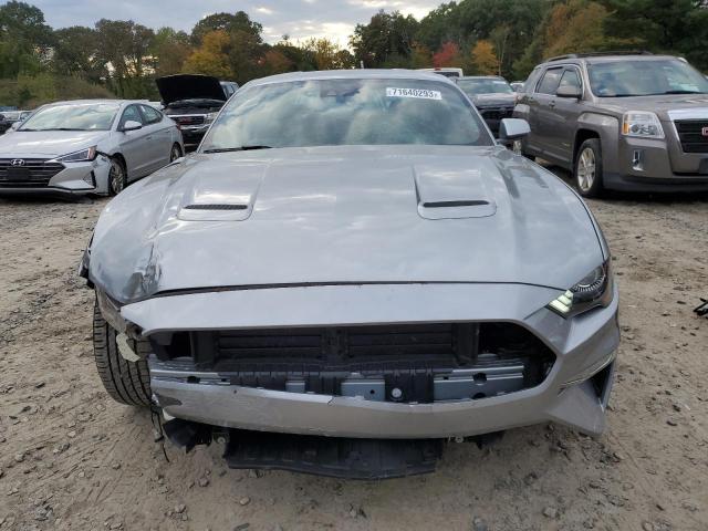 1FA6P8TH8P5102686 - 2023 FORD MUSTANG SILVER photo 5