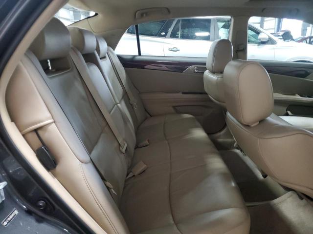 4T1BK3DB5AU354862 - 2010 TOYOTA AVALON XL GRAY photo 10
