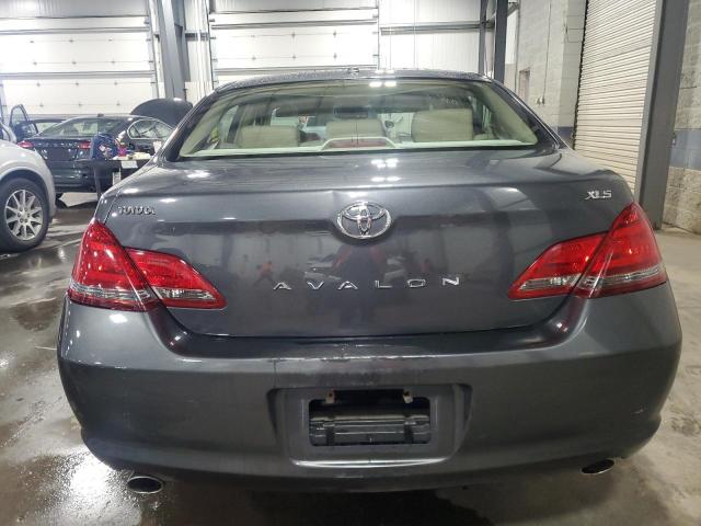 4T1BK3DB5AU354862 - 2010 TOYOTA AVALON XL GRAY photo 6