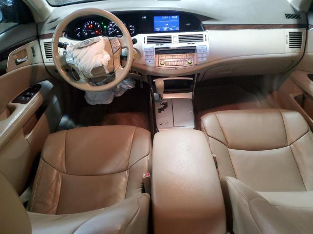 4T1BK3DB5AU354862 - 2010 TOYOTA AVALON XL GRAY photo 8