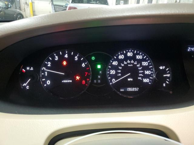 4T1BK3DB5AU354862 - 2010 TOYOTA AVALON XL GRAY photo 9