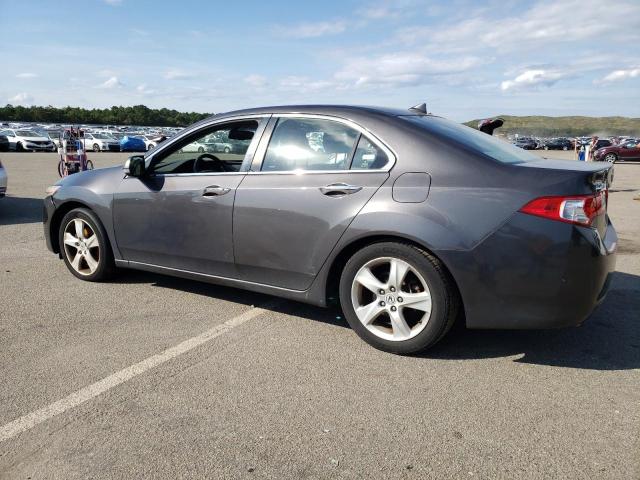 JH4CU26659C003172 - 2009 ACURA TSX GRAY photo 2