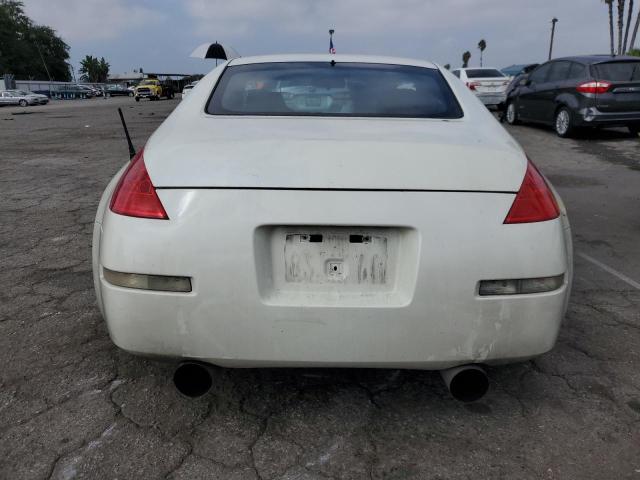 JN1BZ34D58M706174 - 2008 NISSAN 350Z COUPE WHITE photo 6