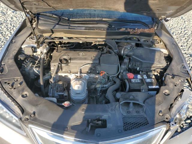 19UUB1F50HA010264 - 2017 ACURA TLX TECH SILVER photo 11