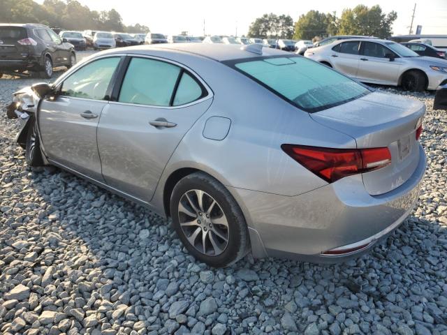 19UUB1F50HA010264 - 2017 ACURA TLX TECH SILVER photo 2