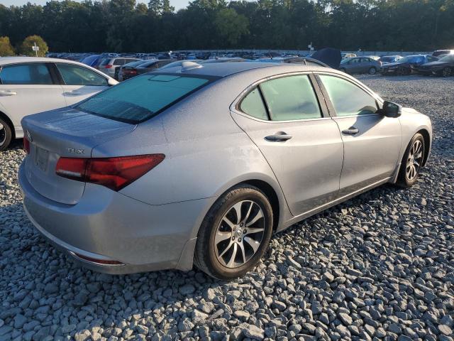 19UUB1F50HA010264 - 2017 ACURA TLX TECH SILVER photo 3