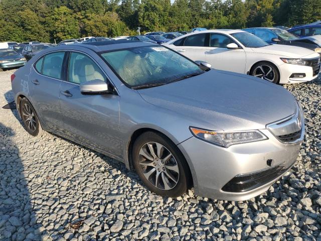 19UUB1F50HA010264 - 2017 ACURA TLX TECH SILVER photo 4