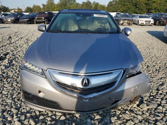 19UUB1F50HA010264 - 2017 ACURA TLX TECH SILVER photo 5