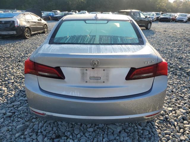 19UUB1F50HA010264 - 2017 ACURA TLX TECH SILVER photo 6
