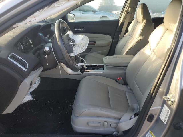 19UUB1F50HA010264 - 2017 ACURA TLX TECH SILVER photo 7