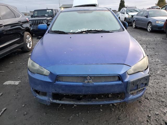 JA3AU86W89U021170 - 2009 MITSUBISHI LANCER GTS BLUE photo 5