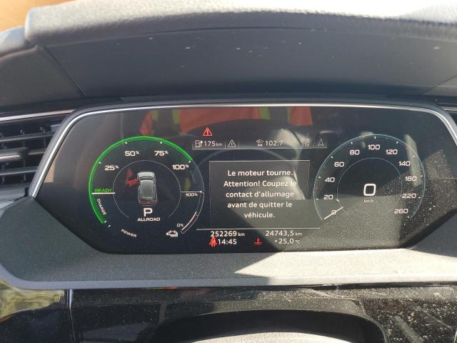 WA1AAAGEXKB011615 - 2019 AUDI E-TRON PROGRESSIV BLACK photo 9