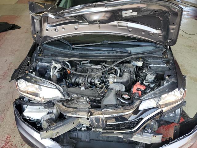 3HGGK5H84KM743908 - 2019 HONDA FIT EX GRAY photo 11