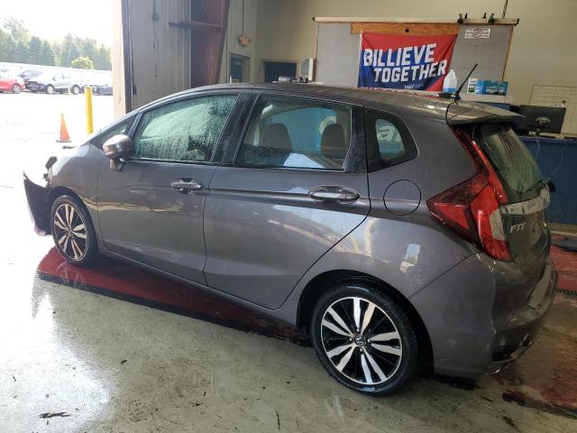 3HGGK5H84KM743908 - 2019 HONDA FIT EX GRAY photo 2