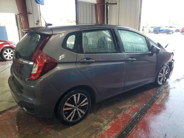 3HGGK5H84KM743908 - 2019 HONDA FIT EX GRAY photo 3