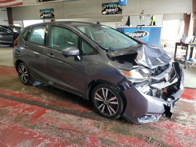 3HGGK5H84KM743908 - 2019 HONDA FIT EX GRAY photo 4