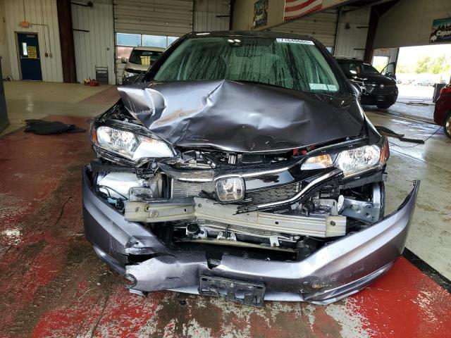 3HGGK5H84KM743908 - 2019 HONDA FIT EX GRAY photo 5