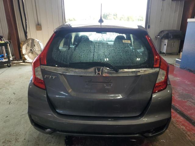 3HGGK5H84KM743908 - 2019 HONDA FIT EX GRAY photo 6
