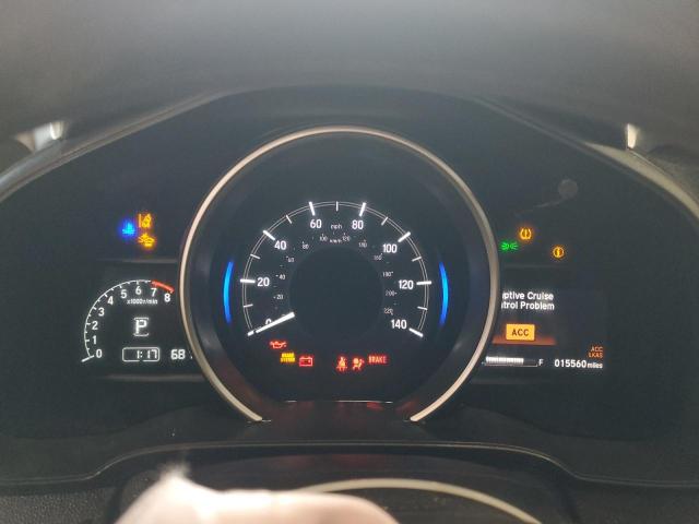 3HGGK5H84KM743908 - 2019 HONDA FIT EX GRAY photo 9