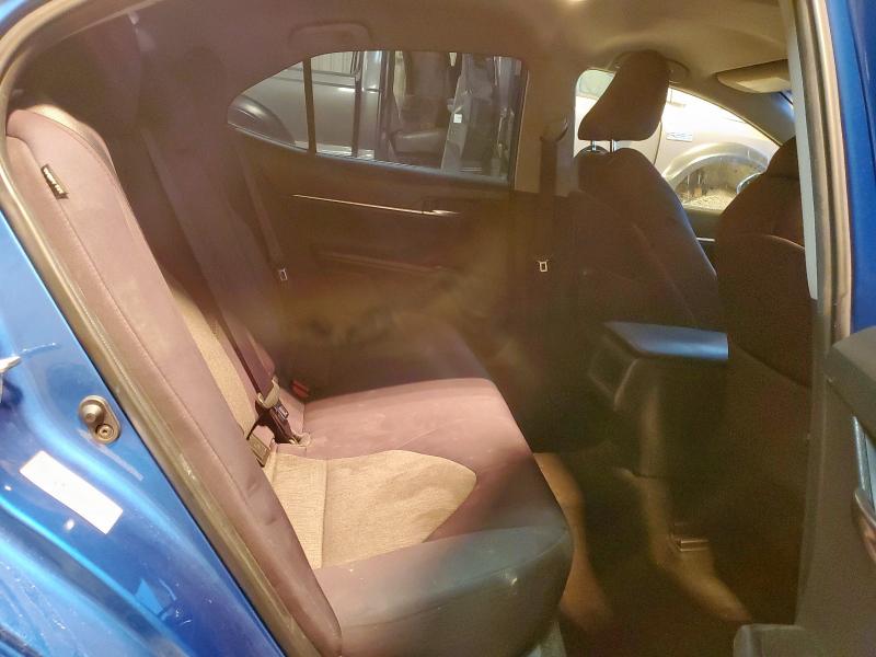 4T1B11HK1KU187869 - 2019 TOYOTA CAMRY L 蓝色 照片 10