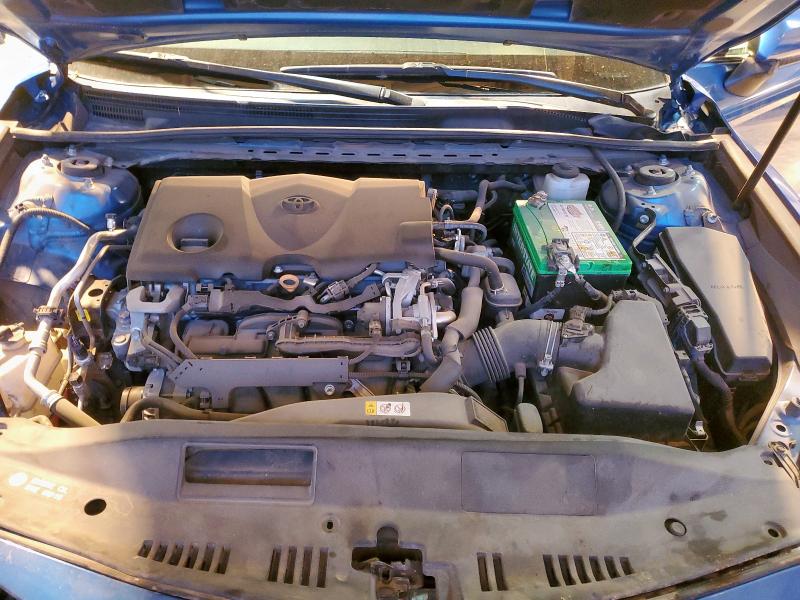 4T1B11HK1KU187869 - 2019 TOYOTA CAMRY L 蓝色 照片 11