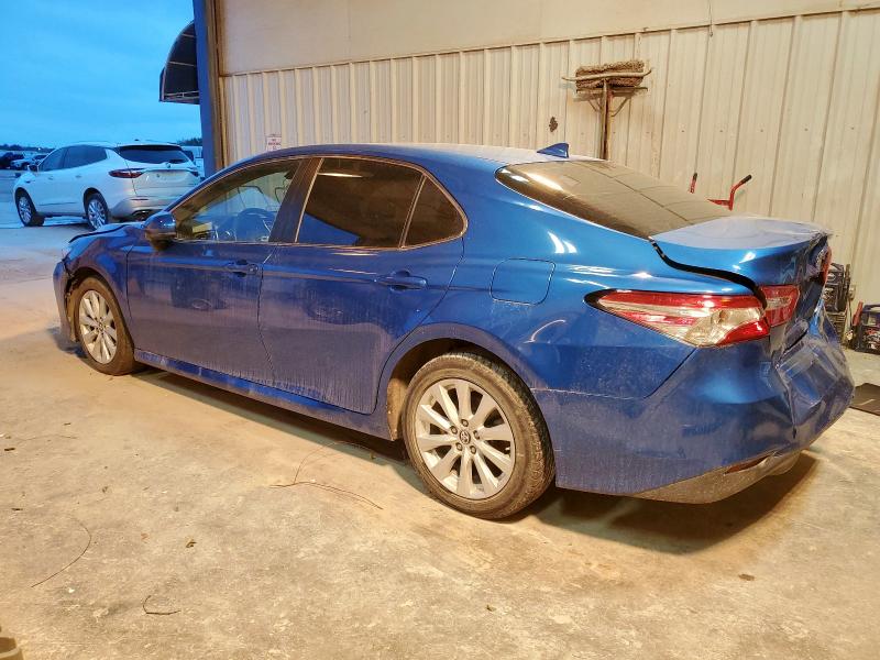 4T1B11HK1KU187869 - 2019 TOYOTA CAMRY L 蓝色 照片 2