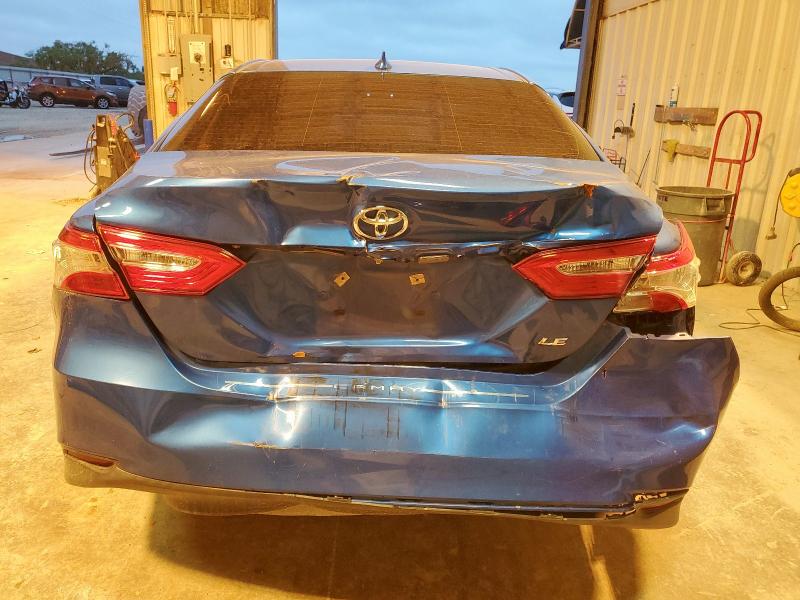 4T1B11HK1KU187869 - 2019 TOYOTA CAMRY L 蓝色 照片 6