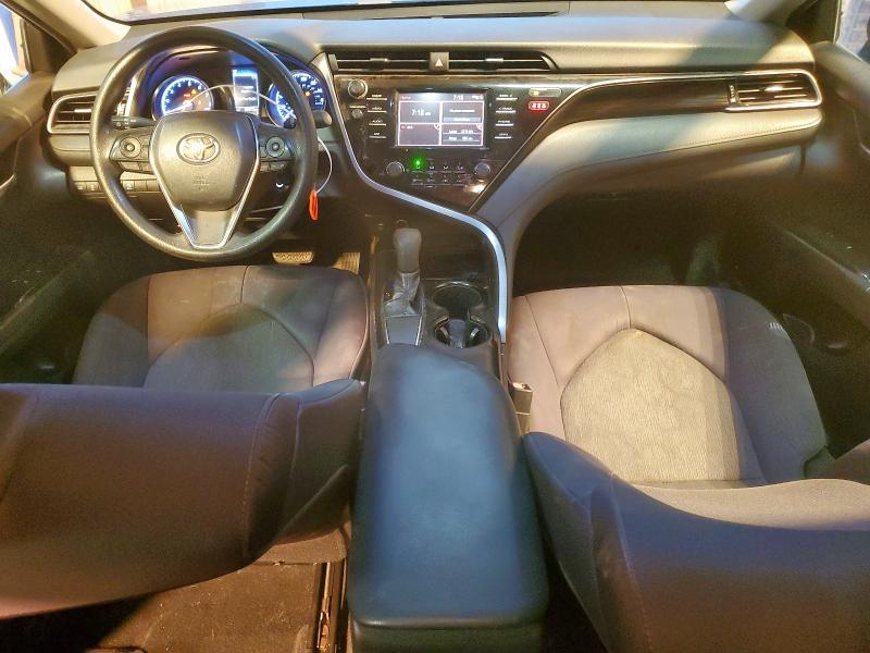 4T1B11HK1KU187869 - 2019 TOYOTA CAMRY L 蓝色 照片 8