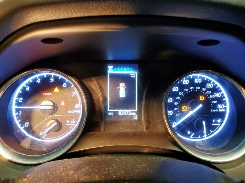 4T1B11HK1KU187869 - 2019 TOYOTA CAMRY L 蓝色 照片 9